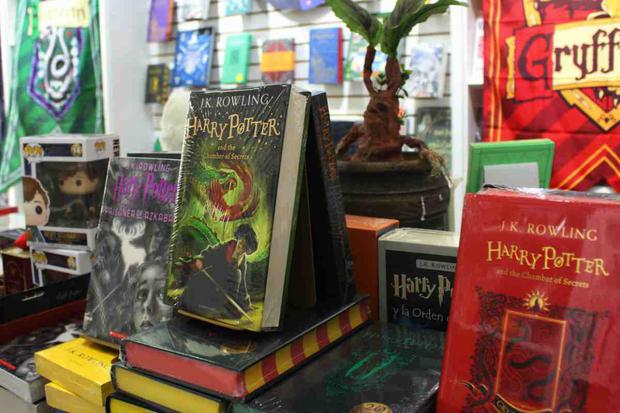 SAGA HARRY POTTER LIBRO 1 AL 7 - J K ROWLING - SBS Librerias