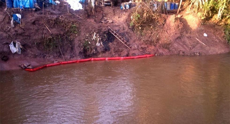 Petroperú asegura que ya controló derrame de crudo en su totalidad en la región Amazonas. (Foto: Agencia Andina)