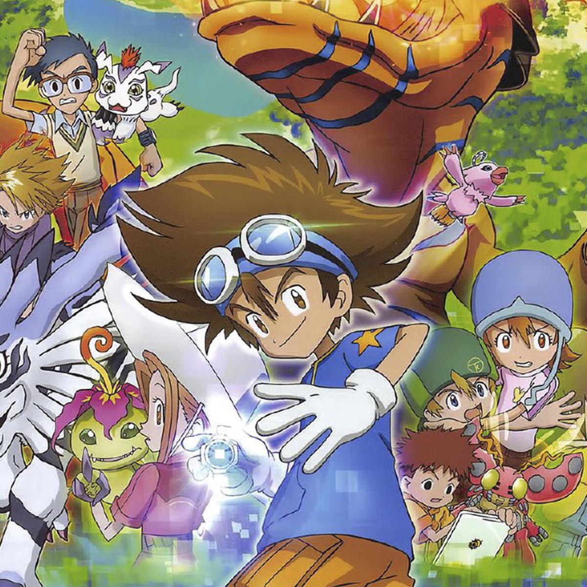 Aqui tenemos un canon  Digimon adventure, Digimon seasons