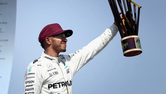 Fórmula 1: Lewis Hamilton se llevó el Gran Premio de Canadá. (Foto: AFP)