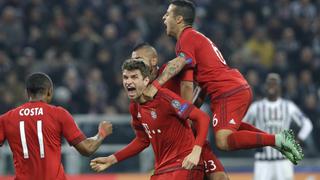 Juventus vs. Bayern Múnich: Müller marcó gol bávaro en Turín