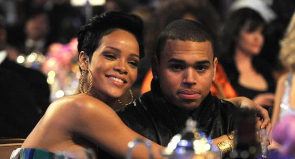 Rihanna y Chris Brown. (Foto: Getty Images)