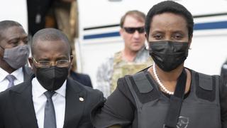 Martine Moise, viuda del presidente de Haití, rechaza dinero público para el funeral de Estado