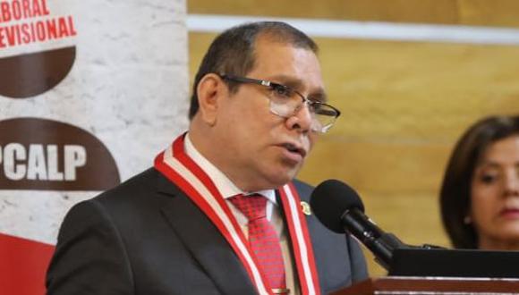 Javier Arévalo pidió a los jueces mayor severidad contra el crimen para hacerle frente a la ola delictiva en el país.