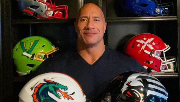 The Rock se retiró de la lucha libre en agosto del 2019. (Foto: Instagram)