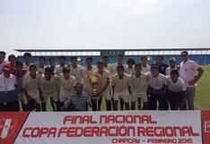 Copa Federación: Universitario de Deportes venció en la final nacional