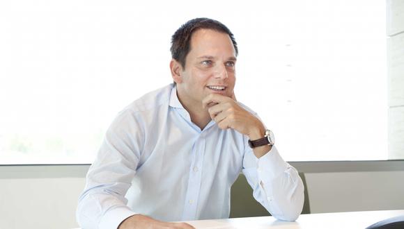 David Ruiz, CEO de Grenergy. (Foto: Grenergy)