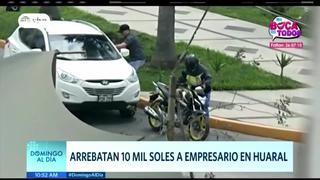 Delincuentes roban 10 mil soles a empresario en Huaral
