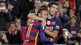 Neymar felicitó a Luis Suárez: “Lo mereces, eres un crack” | FOTO