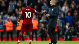 Mané responde a Guardiola con comentario sarcástico: “Si tengo que tirarme otra vez lo haré”