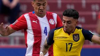 Resultado de Ecuador vs. Paraguay por Eliminatorias Qatar