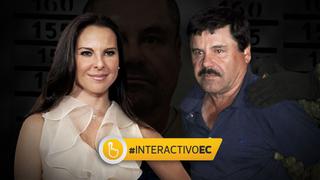 El Chapo y Kate del Castillo: los actores en la novela mexicana