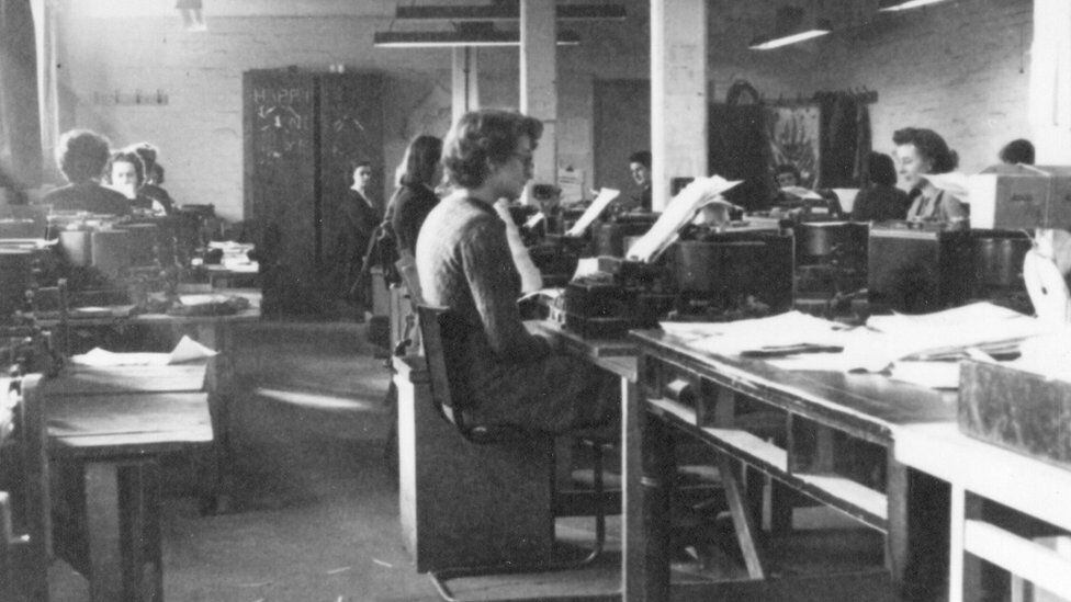 The work was so secret that the employees themselves were unaware of the magnitude of their mission.  (BLETCHLEY PARK ESTATE).