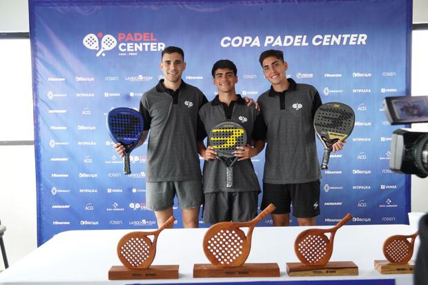 The Padel Center Cup started on September 21st and will end on September 24th,