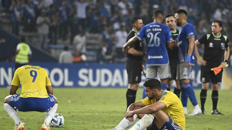 Cristal empató contra Emelec y quedó fuera de la Copa Sudamericana | RESUMEN