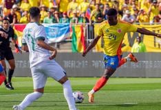 RESUMEN, Bolivia vs. Colombia por amistoso resultado | VIDEO