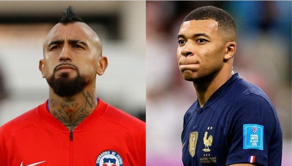 Arturo Vidal dedicó unas palabras a Mbappé tras el Mundial Qatar 2022.