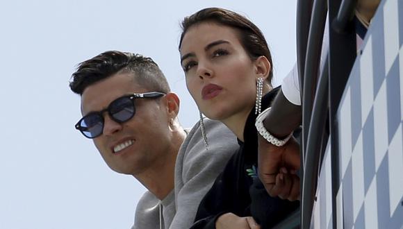 Georgina Rodríguez aclaró el futuro de Cristiano Ronaldo. (Foto: AP)