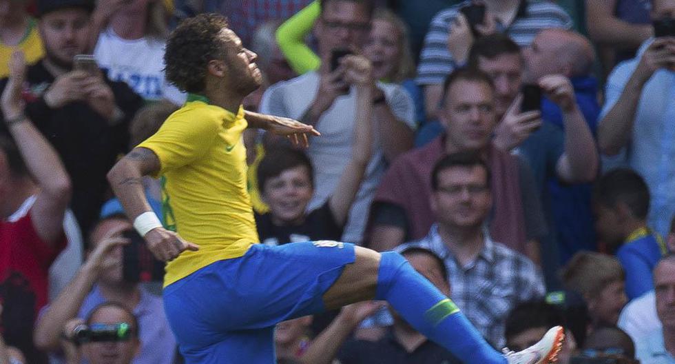 Brasil tendrá su último partido amistoso antes de su debut en Rusia 2018 | Foto: EFE