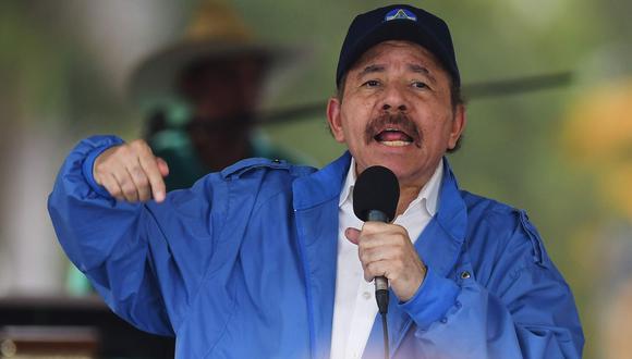 Ortega también señaló al alto mando militar de Bolivia de estar "totalmente entregado y vendido al imperio", y que fueron ellos los que ejecutaron el "golpe de Estado" a Morales. (Foto: AFP)