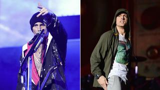 Eminem vs. Machine Gun Kelly: la 'tiradera' que la rompe en YouTube