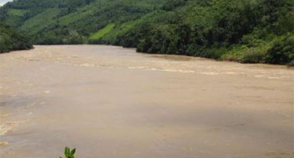 Perú. El Senamhi declara en alerta naranja a río Huallaga por aumento de su nivel. (Foto: Agencia Andina)