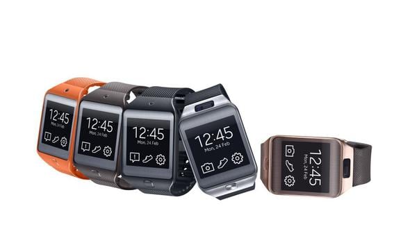 MWC14: Nuevos relojes inteligentes de Samsung no usarán Android