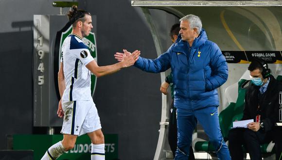 Mourinho elogia el rendimiento de Gareth Bale.  (Foto: AFP)