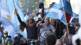 Miles de productores agropecuarios de Argentina protestan contra la presión fiscal