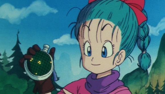 Bulma, tal y como apareció en el primer episodio de "Dragon Ball" (1986). (Imagebn: Toei animation)