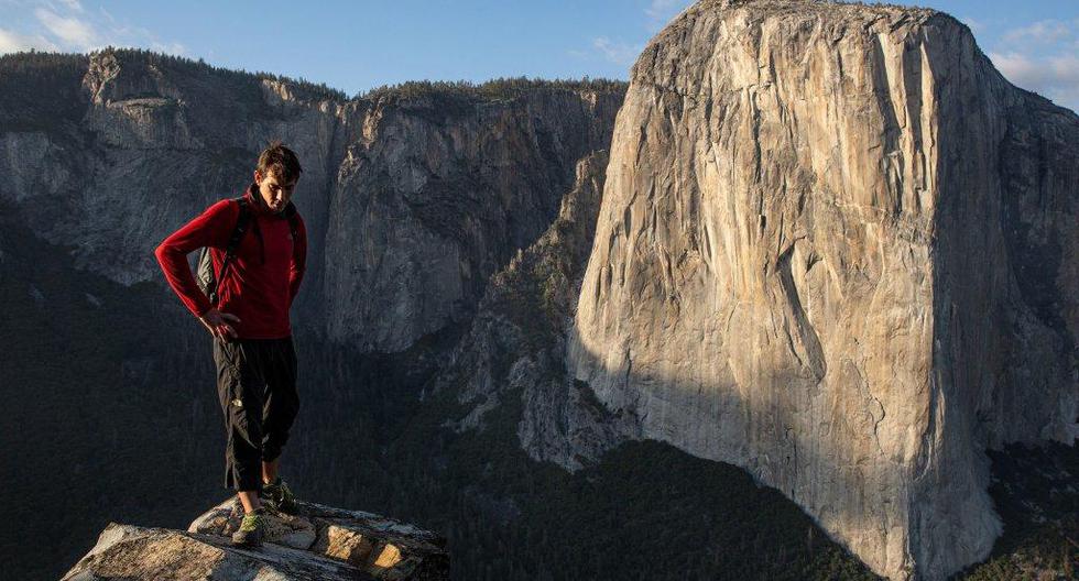 Free Solo narra la aventura más grande en la historia de un deportista: conquistar sin asistencia la pared de roca conocida como “El Capitán”. (Foto: Captura Video)