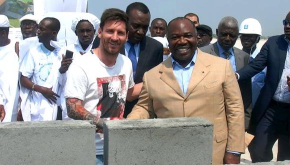 Messi: ONG critica su visita a Gabón por "respaldar dictadura"