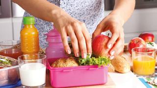 Regreso a clases: alimentos y bebidas que deben llevar los escolares para una lonchera saludable