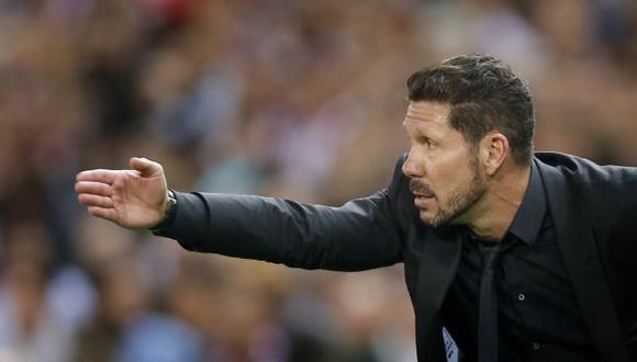 Simeone: “Atlético Madrid estuvo más cerca de ganar el partido”