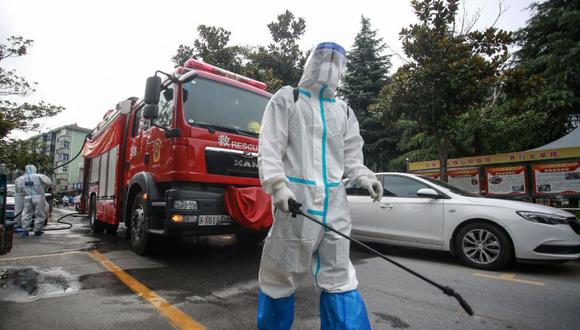 Coronavirus en China | Últimas noticias | Último minuto: reporte de infectados y muertos por COVID-19 hoy, jueves 12 de agosto del 2021. (Foto: STR / AFP) / China OUT).