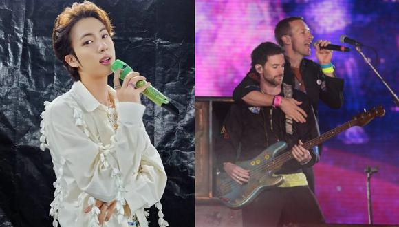 Jin de BTS ya se encuentra en Argentina para su presentación con Coldplay. (Fotos: Instagram @jin / Alonso Chero para El Comercio)