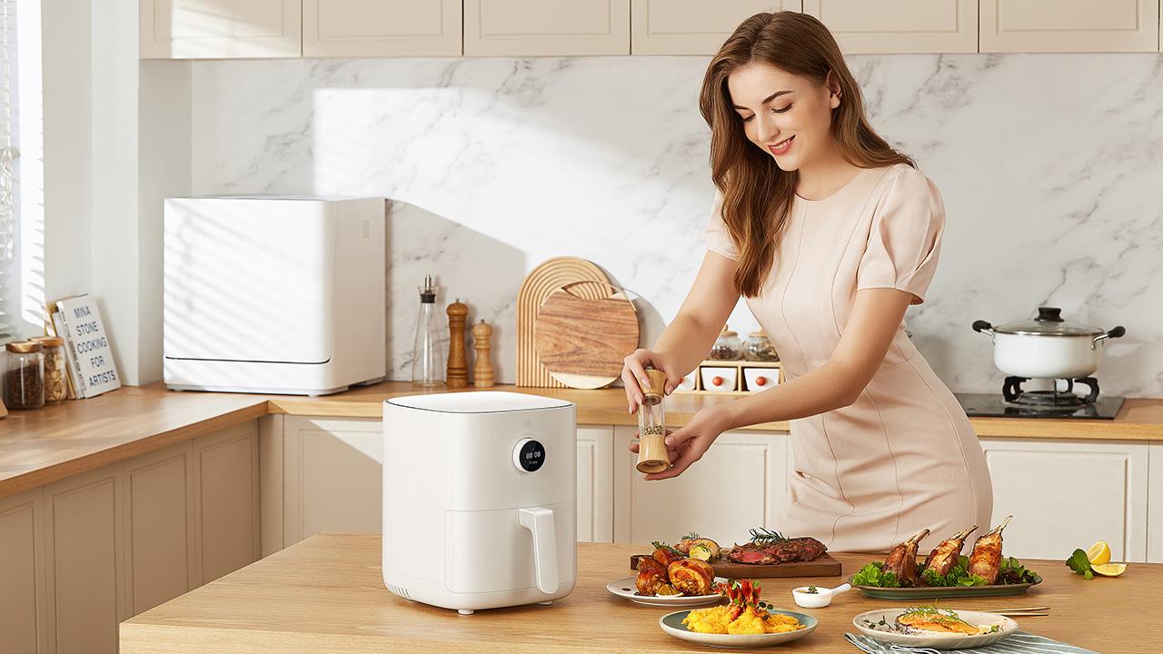 La Xiaomi Smart Air Fryer de 3.5 L es la única freidora smart en el mercado.