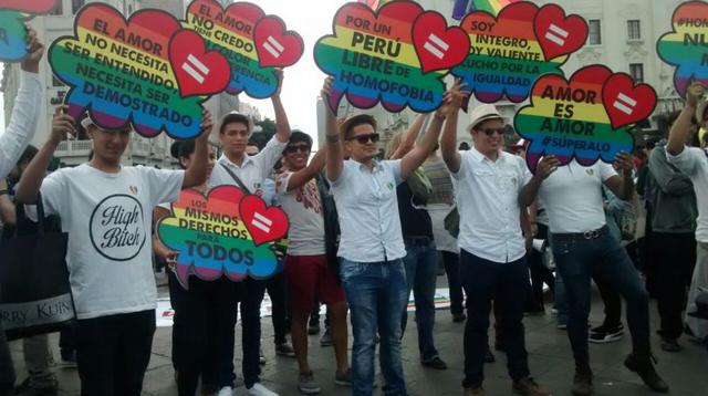 Marcha por la Igualdad: así se vivió movilización LGBT - 8