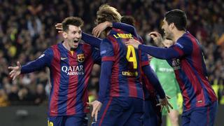 Barcelona: el golazo de Rakitic de sombrero tras pase de Messi