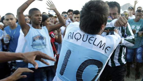 Copacabana: conatos de bronca y burlas contra los argentinos