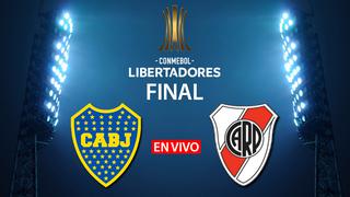 Boca - River, en vivo la final de la Copa Libertadores en directo vía Fox Sports