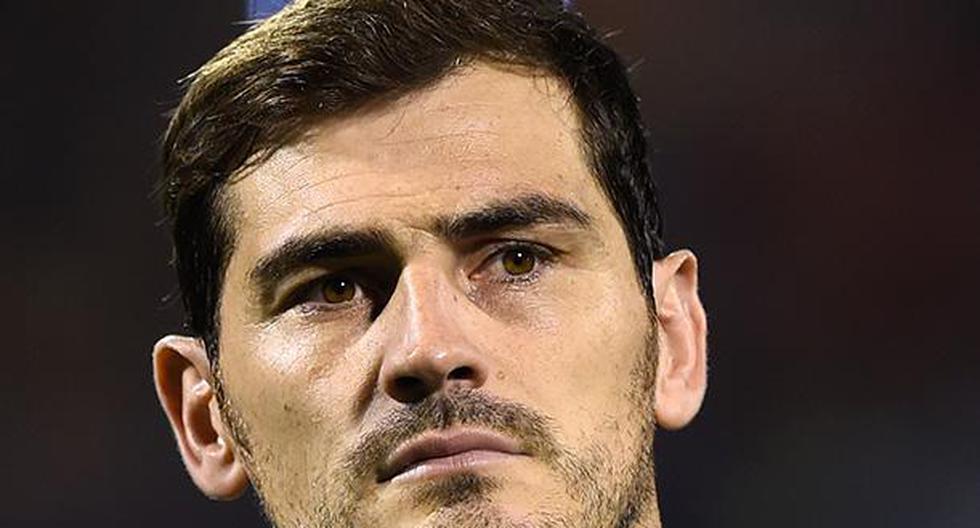 Iker Casillas, arquero del Porto, habló de la Champions League. (Foto: Getty Images)
