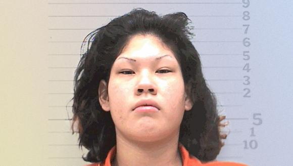 Brittney Poolaw fue sentenciada a cuatro años de prisión. (STATE OF OKLAHOMA).