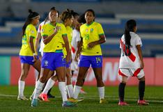 Perú cayó 2-0 ante Brasil por Sudamericano Femenino Sub 20 | RESUMEN Y GOLES