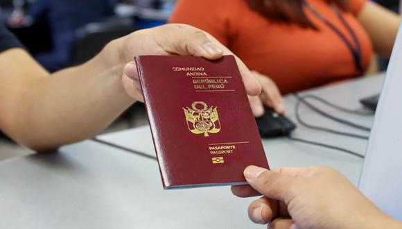 Nuevas citas para sacar el pasaporte: ¿cómo realizar el trámite? | Foto: Andina