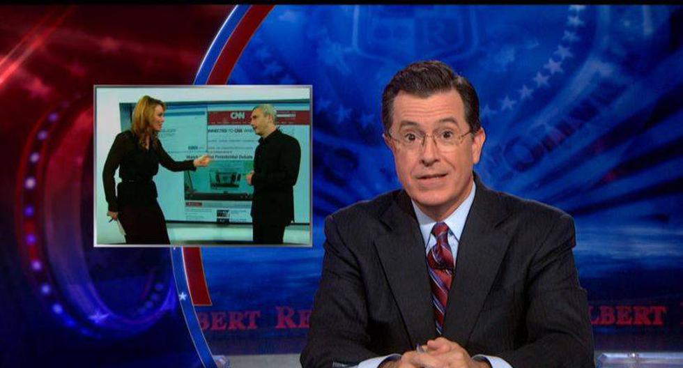 Stephen Colbert es conocido por su personaje que parodia a los ultraconservadores. (Foto: @StephenAtHome)