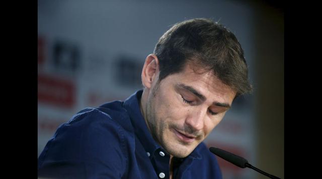 Iker Casillas leyó carta y lloró en adiós a Real Madrid (FOTOS) - 6
