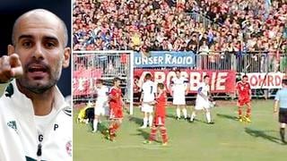 Bayern Múnich de Guardiola golea también en su segundo amistoso