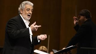 Plácido Domingo fue ovacionado en Londres con "Tosca"