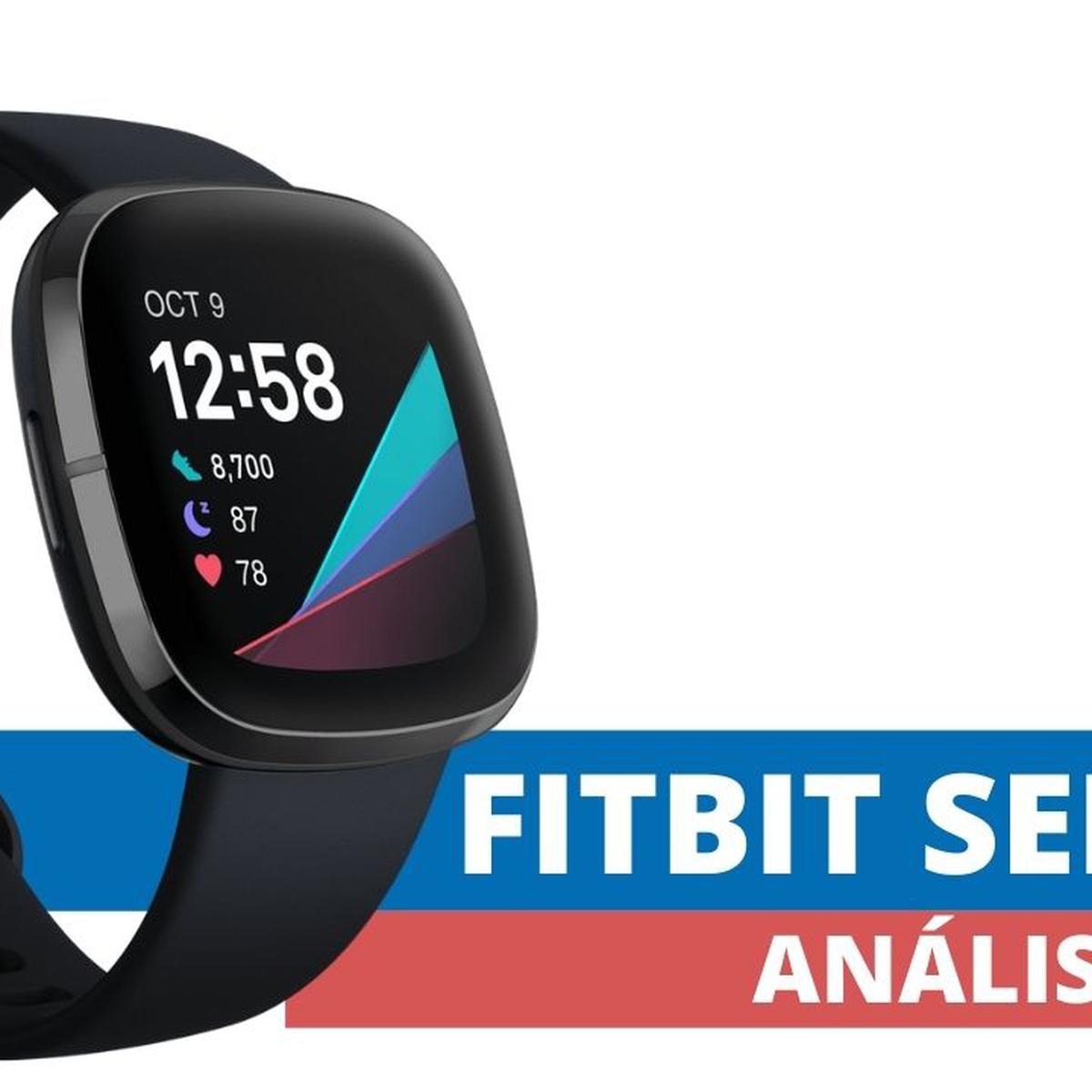 Fitbit Sense | Gadgets | Análisis | Un smartwatch que apunta al bienestar  integral | TECNOLOGIA | EL COMERCIO PERÚ